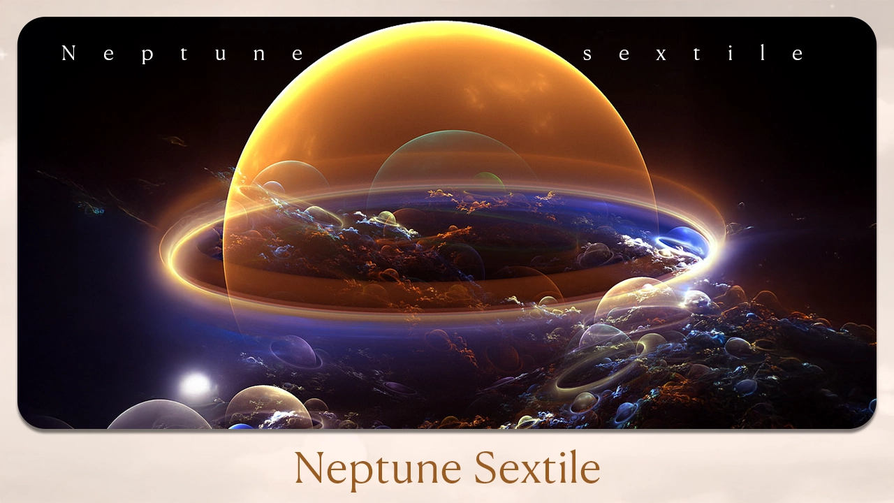 Neptune Sextile